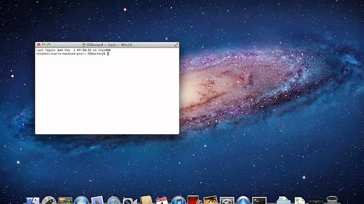 SSH with Mac Terminal