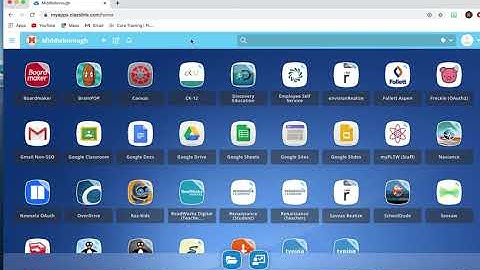 Logging into ST math