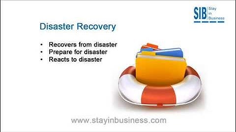 Cloud based Business Continuity and Disaster Recovery | Stay in Business