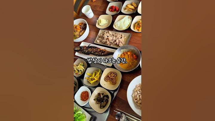“제주 도민 찐추천! 서귀포 한식 맛집 3곳" #서귀포맛집 #도민추천 #제주맛집