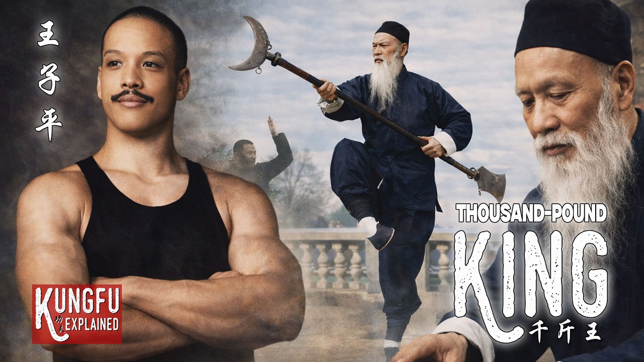 Thousand-Pound King - Wang Ziping - Kung-Fu Explained #kungfu #wangziping
