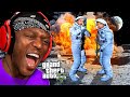 SIDEMEN GTA BUT THERE’S NO GRAVITY