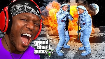 SIDEMEN GTA BUT THERE’S NO GRAVITY