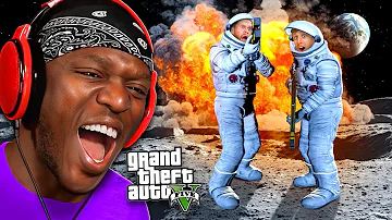 SIDEMEN GTA BUT THERE’S NO GRAVITY