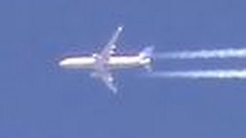 Cruise Contrails Compilation #1