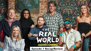 The Real World Homecoming: New Orleans Ep.1 Recap/Review | Nostalgia Overload!