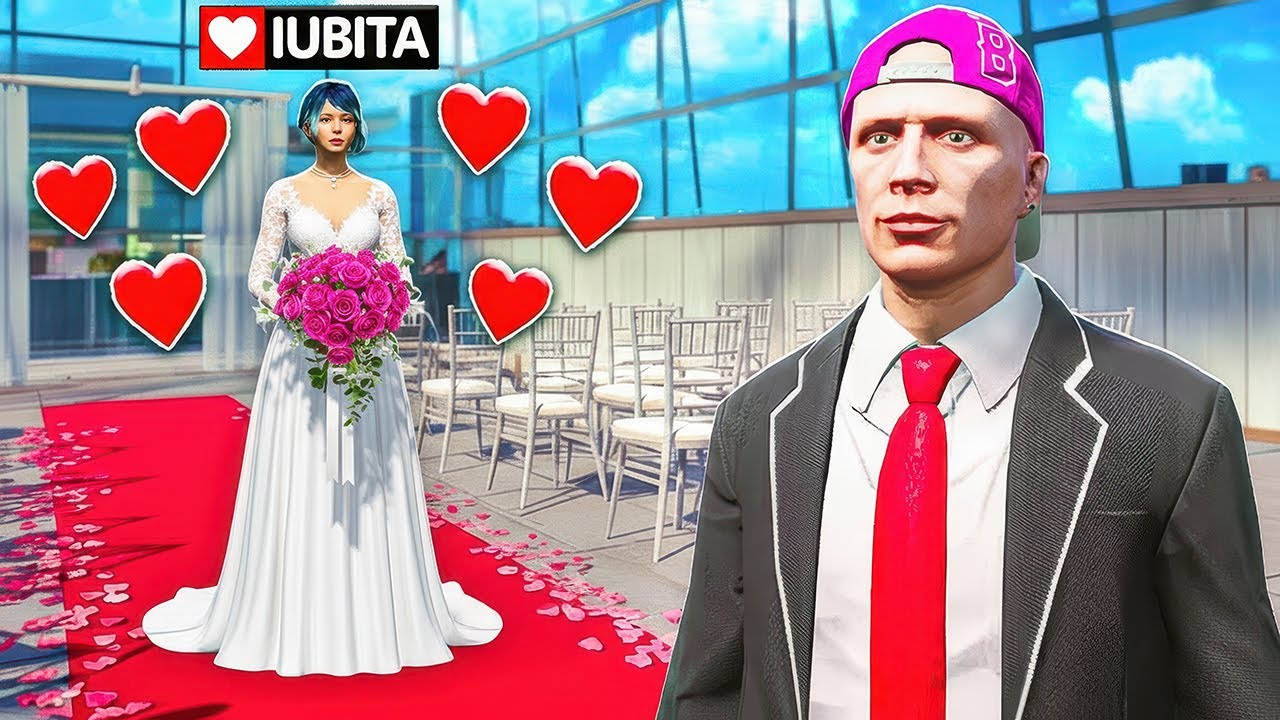 AM facut NUNTA in GTA 5!