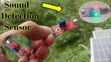 Microphone Sound Detection Sensor Module