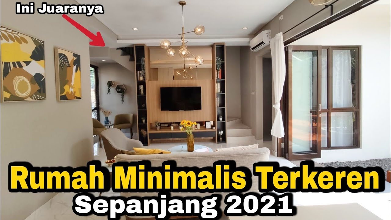 Rumah Minimalis Paling Keren Sepanjang tahun 2021, Jadi Pengen