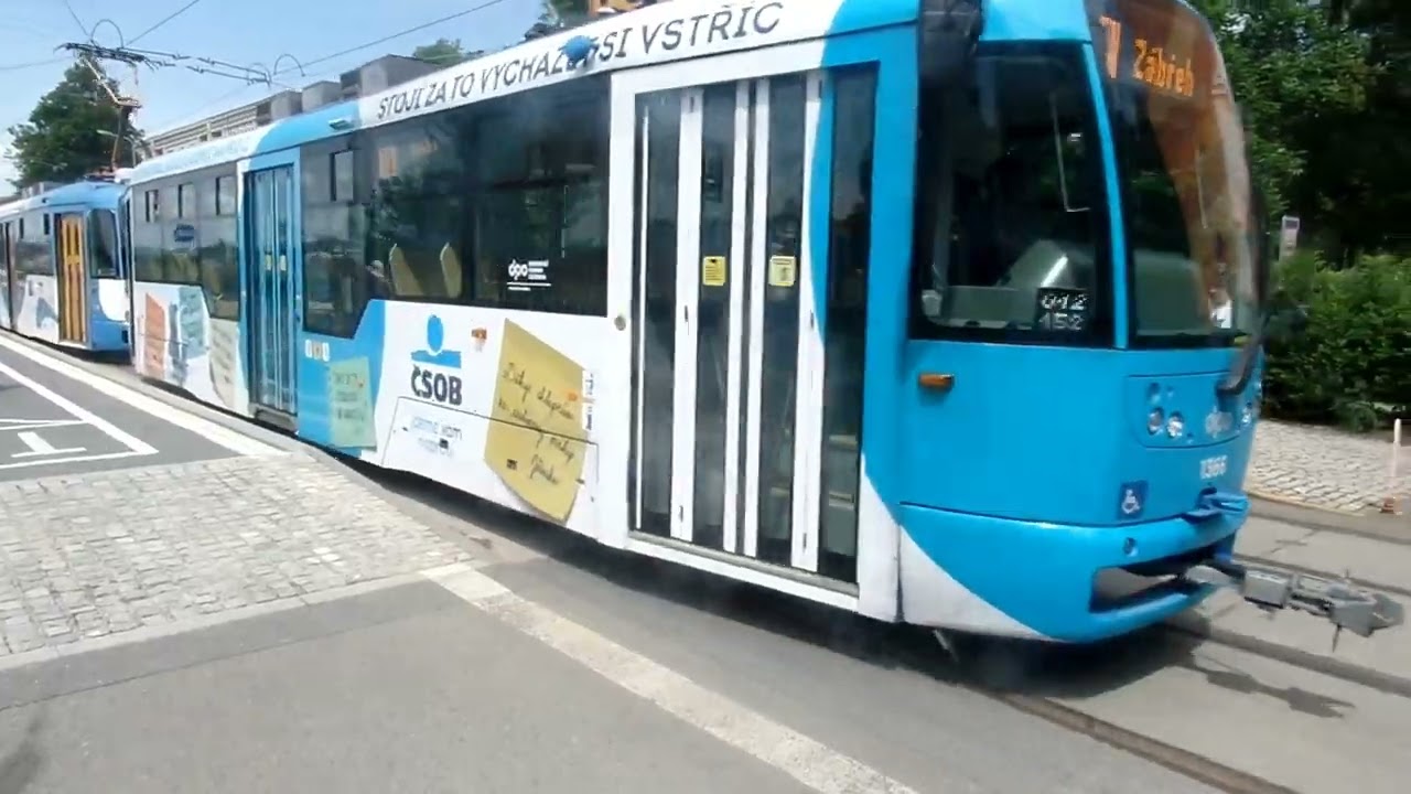 OSTRAVSKÉ TRAMVAJE Jsou NEJLEPŠÍ 😍| Sestřih Tramvaji 2024 #1