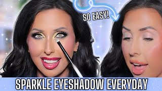 5 Ways to Wear Shimmer Eyeshadow Everyday!