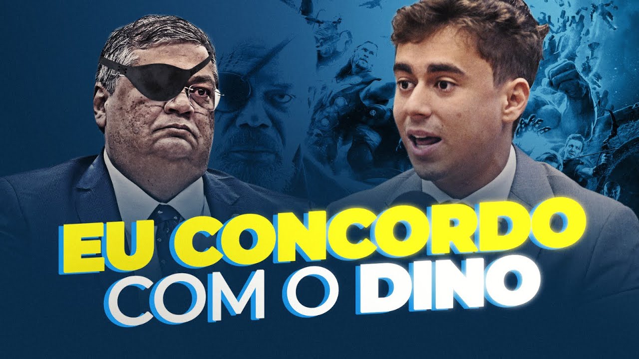 Nikolas detona FlÃ¡vio Dino em comissÃ£o