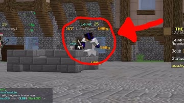 HACKER!! Catching a Hacker in the Hypixel Pit