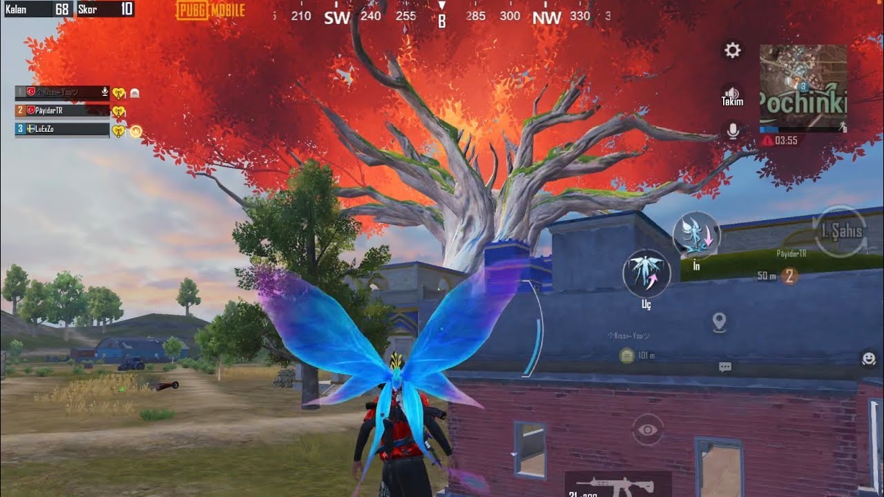 Yeni moda baktım düşüncelerin ?? @PUBG 