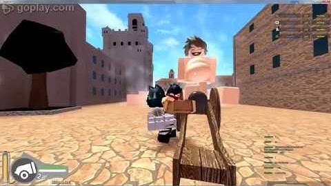 How to Use the Cannon | Attack On Titan: Downfall