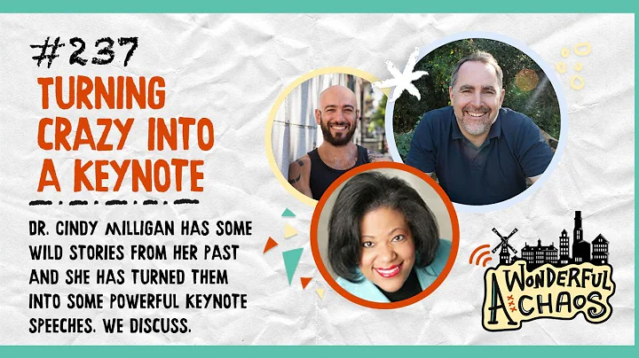 Ep. 237 LIVE | Turning crazy into a keynote with D...