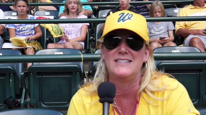 2013 LLWS - Kimberly Holman, Mother of Pitcher Gra...