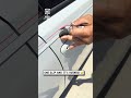 Painting cars by hand is so satisfying 😲🖌️🚗                       🎥: TikTok / str8lines