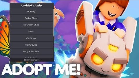 Adopt Me Assist Teleport Script (Easy Key) Simple