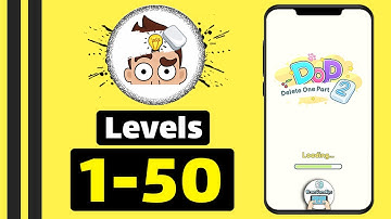DOP 2 Delete One Part | All Levels 1-50
