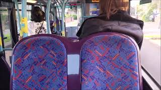 *Fast Driver + Kickdown* Metroline West Route U3 Journey | ADL Enviro400 Trident | TE1573 (LK08FMO)