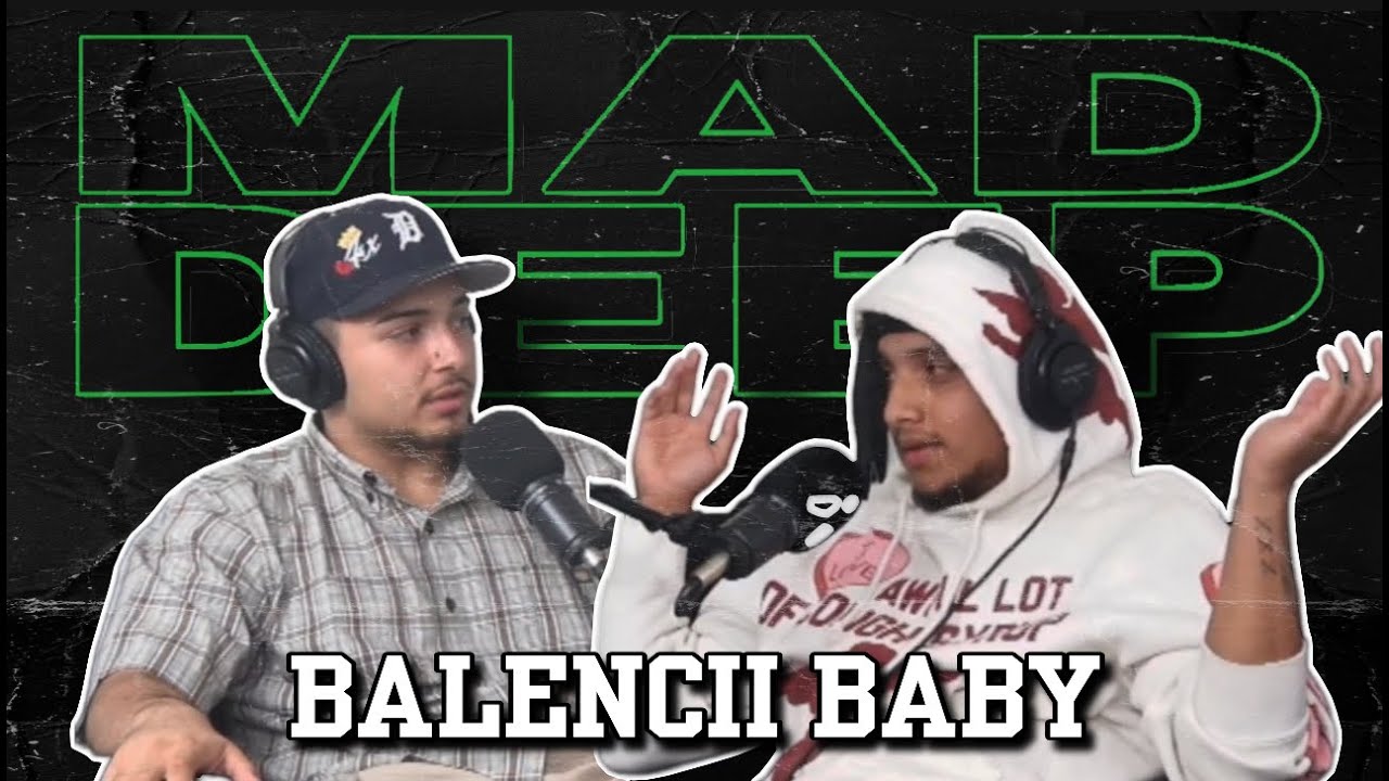 MAD DEEP - Balencii Baby , Being from Hawthorne, Adam22 , PlugNB, LA ...