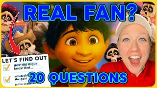 Coco Test: Are you a REAL fan? 👀