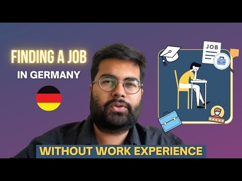 Can You Find a Job? in Germany?? Without Any Work Experience??