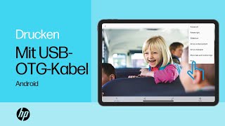 Drucken unter Android mit HP Druckern über ein USB OTG-Kabel screenshot 1