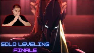 A Knight Who Defends an Empty Throne - Solo Leveling Finale Reaction/ Review