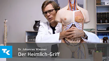 Wie geht der heimlich griff bei Kindern?