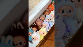 WOW! A Full Box of Colorful Labubu Pin for Love! 💖#labubu #cute #unboxing #popmart