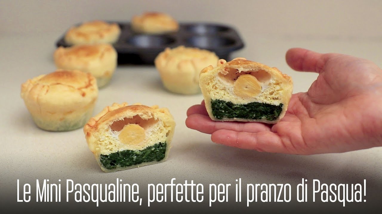 LE MINI PASQUALINE, L’ANTIPASTO PERFETTO PER PASQUA e COME UTILIZZARE GLI AVANZI DI PASTA BRISÉE!