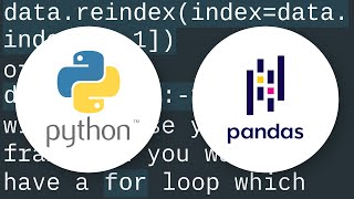 Right way to reverse a pandas DataFrame?