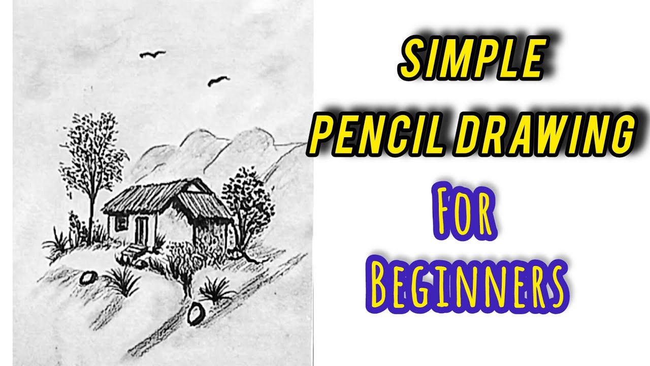 Pencil drawing | beginners friendly | easy drawings - YouTube
