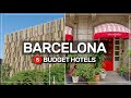 ➤ 5 top BUDGET hotels in BARCELONA 🏨 #018