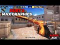 Dust 2 gameplay  max graphics  alpha ace