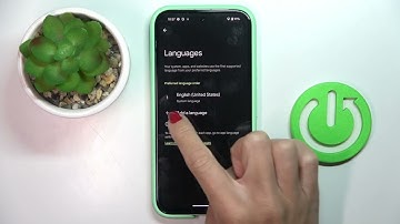 How to Change System Language on Google Pixel 8a?