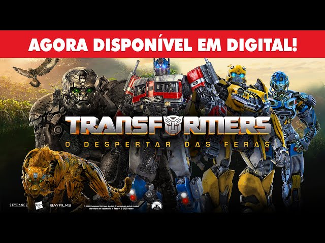 Coleção Digital Transformers Todos os Filmes Completo Dublado