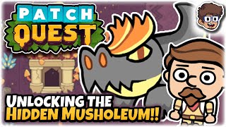 Unlocking the Hidden Musholeum!! | Bullet Hell Monster Taming Roguelite | Patch Quest 1.0