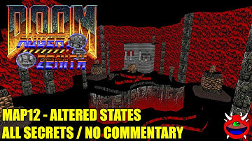 Doom 2: DBP37: Auger Zenith - MAP12 Altered States - All Secrets No Commentary