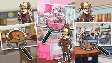 Find The Differences - Detective Story Android Gameplay
