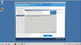 VMware vCenter 5.5 Inventory Service install