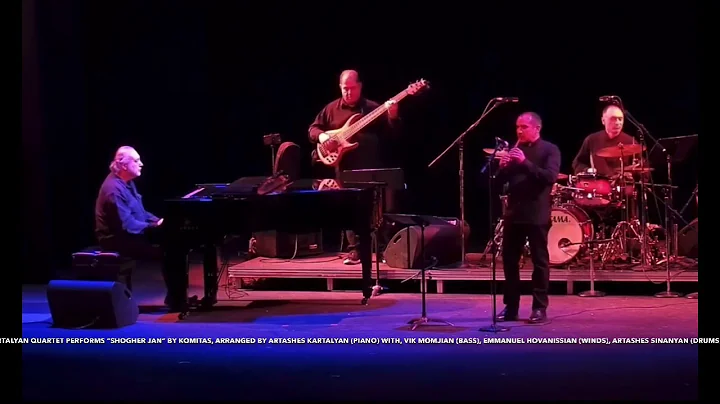 Kartalyan Quartet performs Shogher Jan by Komitas ...