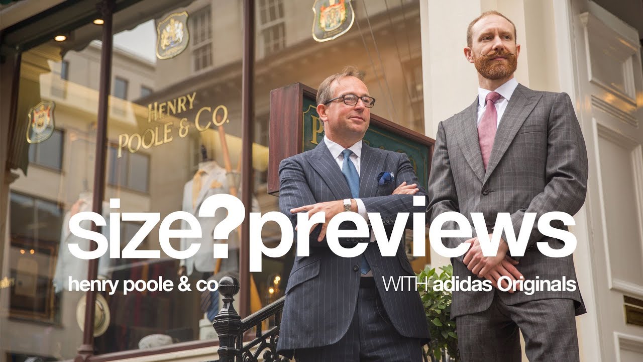 Oost Timor Weigering aanraken size? previews - Henry Poole & Co - YouTube