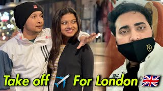 Indian Idols The Flight ✈️ will Take off For London Mohd Danish | Pawadeep Rajan | Arunita | Sayali