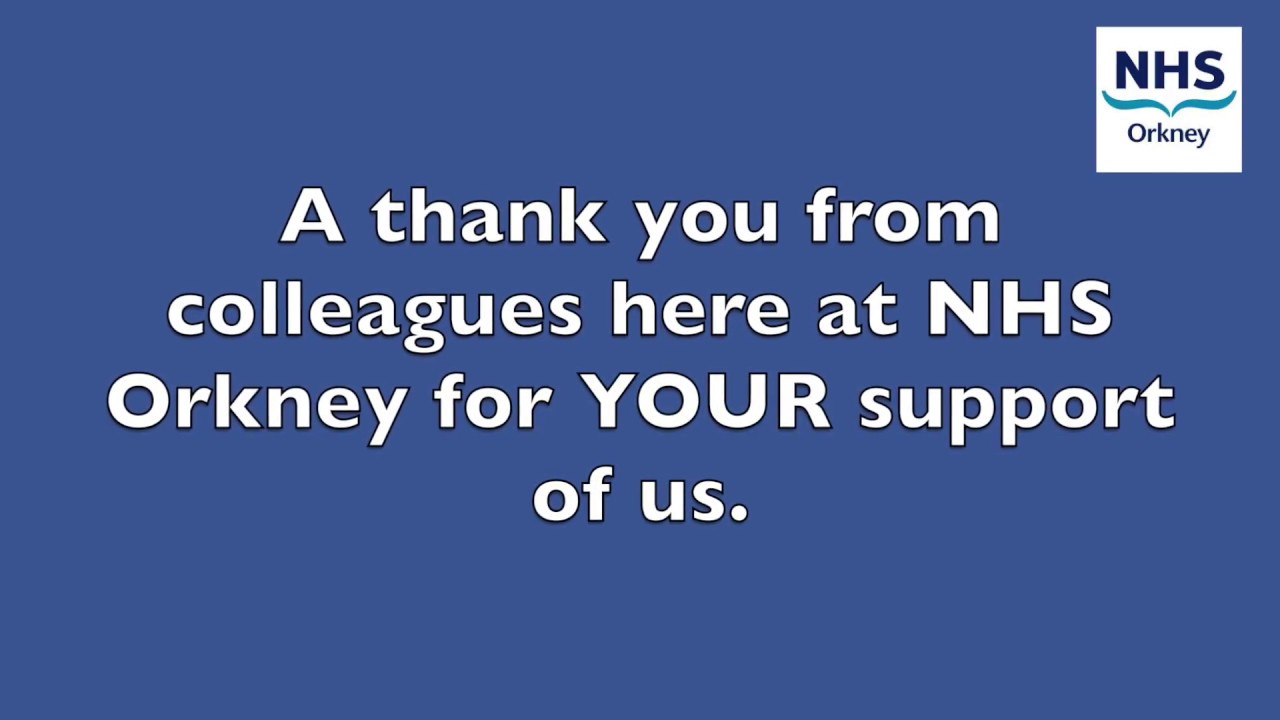 NHSO  - Thank you for your support as our community. 