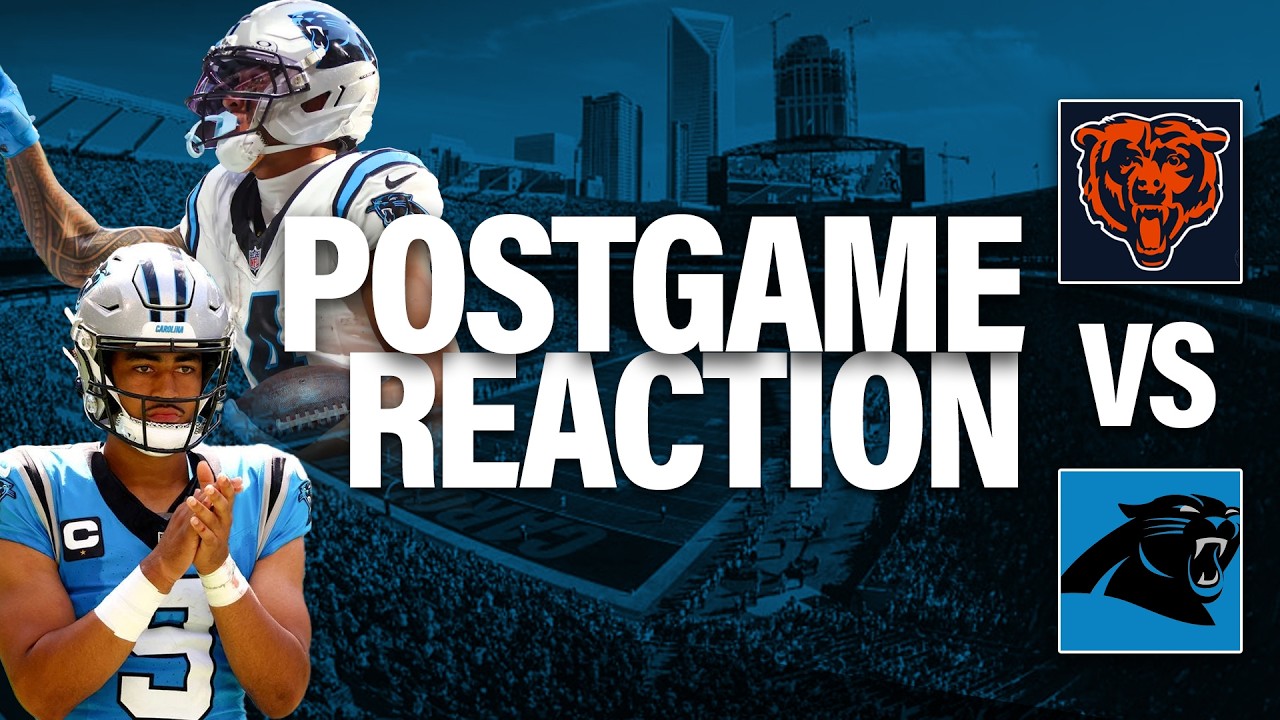 Panthers Fall to the Bears Postgame Reaction with Jonathan Stewart