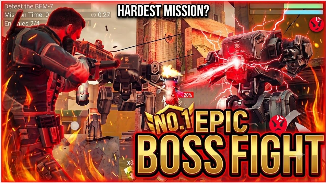Boss Fight | action game csgo - YouTube