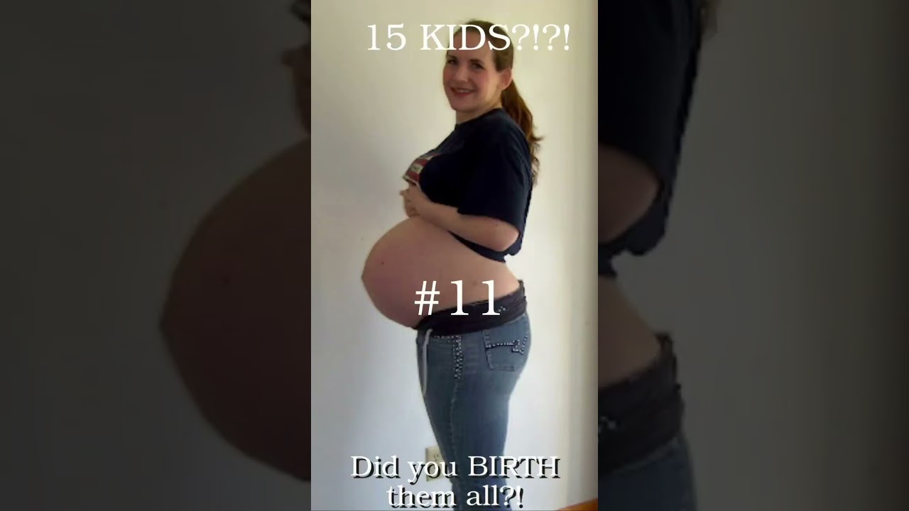 I Have 15 Kids… Yes, I Gave Birth to ALL of Them